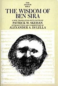 Wisdom of Ben Sira (Paperback)