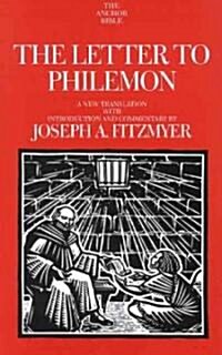 Letter to Philemon (Hardcover)