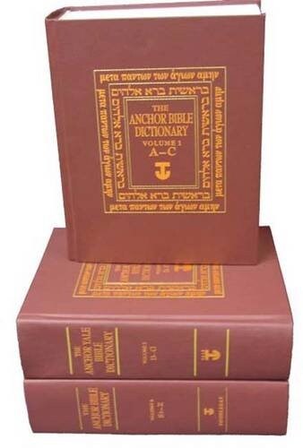 The Anchor Bible Dictionary 6-Volume Prepack: (Contains One Copy of Each Volume) (Hardcover)