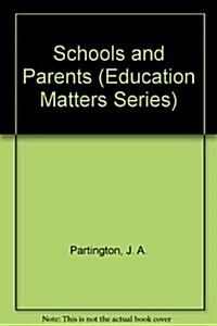 Schools and Parents (Hardcover)
