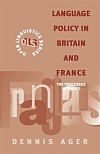 Language Policy in Britain and France (Hardcover)