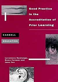Good Practice Accreditation of Prior Learning (Paperback)