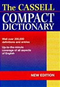 The Cassell Compact Dictionary (Hardcover)