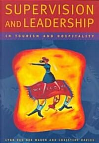 Supervision and Leadership in Tourism and Hospitality (Paperback)