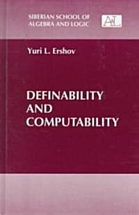 Definability and Computability (Hardcover, 1996)