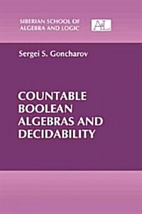 Countable Boolean Algebras and Decidability (Hardcover)