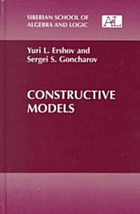 Constructive Models (Hardcover)