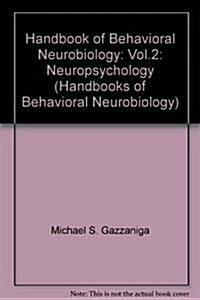 Handbook of Behavioral Neurobiology (Hardcover)