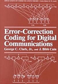 [중고] Error-Correction Coding for Digital Communications (Hardcover)