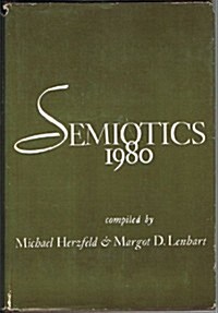 Semiotics 1980 (Hardcover)