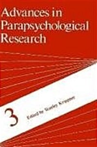 Advances in Parapsychological Research (Hardcover)