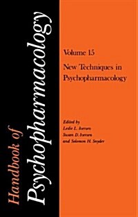 Handbook of Psychopharmacology (Hardcover)