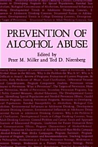 Prevention of Alcohol Abuse (Hardcover)