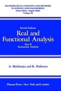 Real and Functional Analysis: Part B Functional Analysis (Hardcover, 2, 1986)