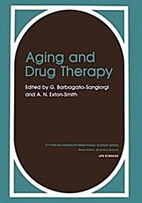 Aging and Drug Therapy (Hardcover)