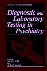 Diagnostic and Laboratory Testing in Psychiatry (Hardcover)