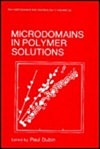 Microdomains in Polymer Solutions (Hardcover)