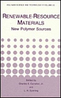 Renewableresource Materials (Hardcover)