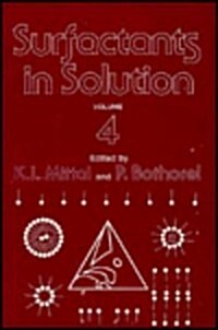 Surfactants in Solution: Volume 4 (Hardcover)