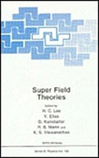 Super Field Theories (Hardcover)