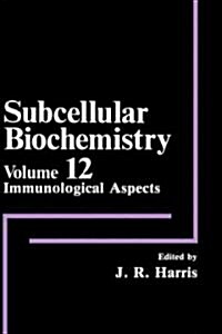 Immunological Aspects (Hardcover, 1988)