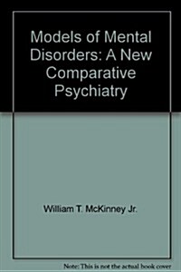 Models of Mental Disorders (Hardcover)