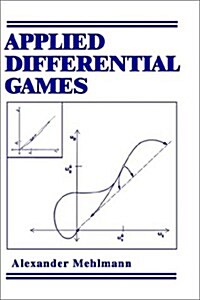 Applied Differential Games (Hardcover, 1988)