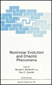 Nonlinear Evolution and Chaotic Phenomena (Hardcover)