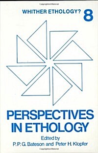 Perspectives in Ethology (Hardcover)