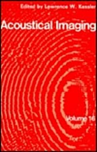 Acoustical Imaging (Hardcover, 1988)