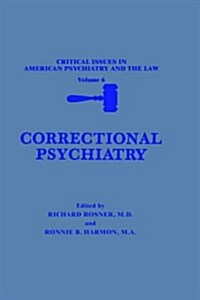 Correctional Psychiatry (Hardcover)