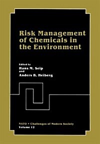 Risk Management of Chemicals in the Environment (Hardcover)