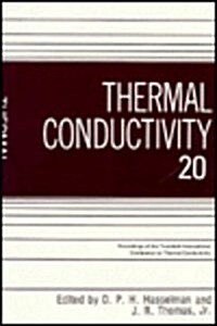 Thermal Conductivity 20 (Hardcover, 1989)