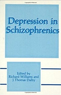 Depression in Schizophrenics (Hardcover, 1989)