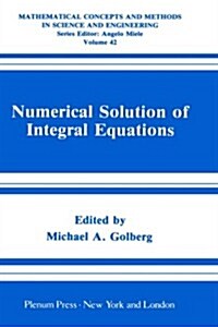 Numerical Solution of Integral Equations (Hardcover)