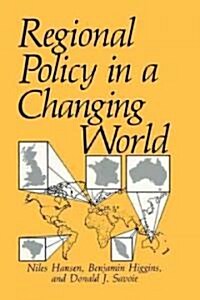Regional Policy in a Changing World (Hardcover)