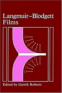 Langmuir-Blodgett Films (Hardcover, 1990)