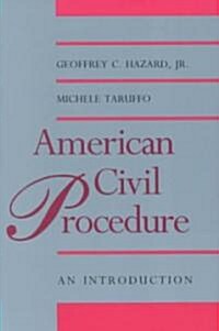 American Civil Procedure: An Introduction (Paperback, Revised)