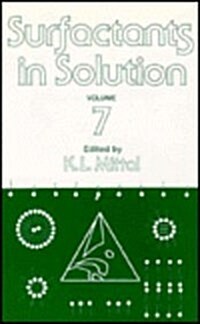 Surfactants in Solution: Volume 7 (Hardcover, 1989)