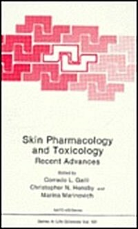 Skin Pharmacology and Toxicology: Recent Advances (Hardcover)