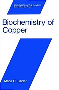 Biochemistry of Copper (Hardcover, 1991)