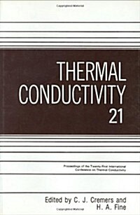 Thermal Conductivity (Hardcover, 1990)