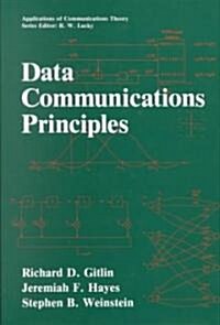 Data Communications Principles (Hardcover)