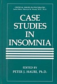 Case Studies in Insomnia (Hardcover)