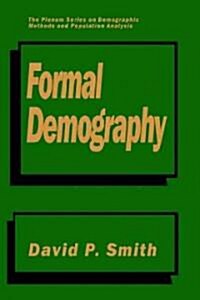 Formal Demography (Hardcover)