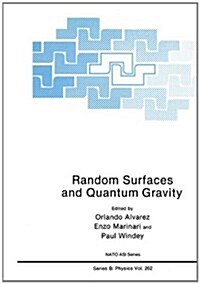 Random Surfaces and Quantum Gravity (Hardcover)