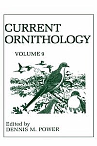 Current Ornithology (Hardcover, 1992)