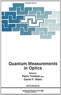 Quantum Measurements in Optics (Hardcover)