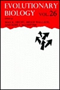 Evolutionary Biology: Volume 26 (Hardcover)