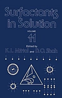 Surfactants in Solution: Volume 11 (Hardcover, 1991)